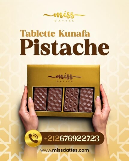 Tablette Kunafa Pistache 1 pièces