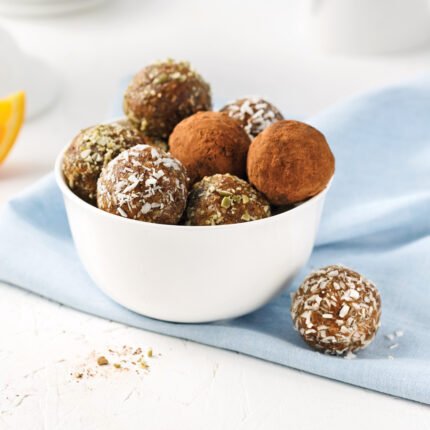 Boules d'énérgie Healthy